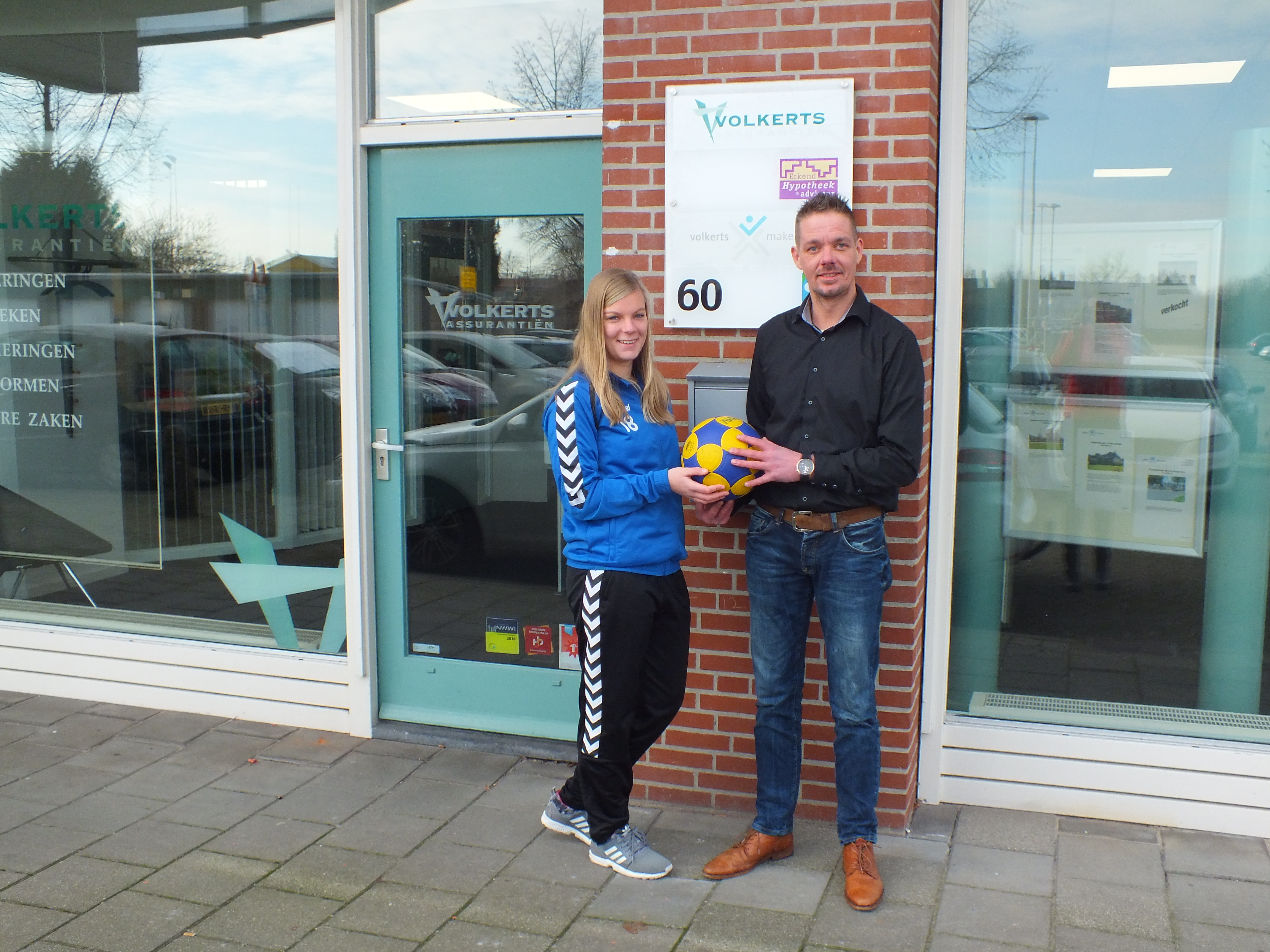 Volkers Assurantiën balsponsor