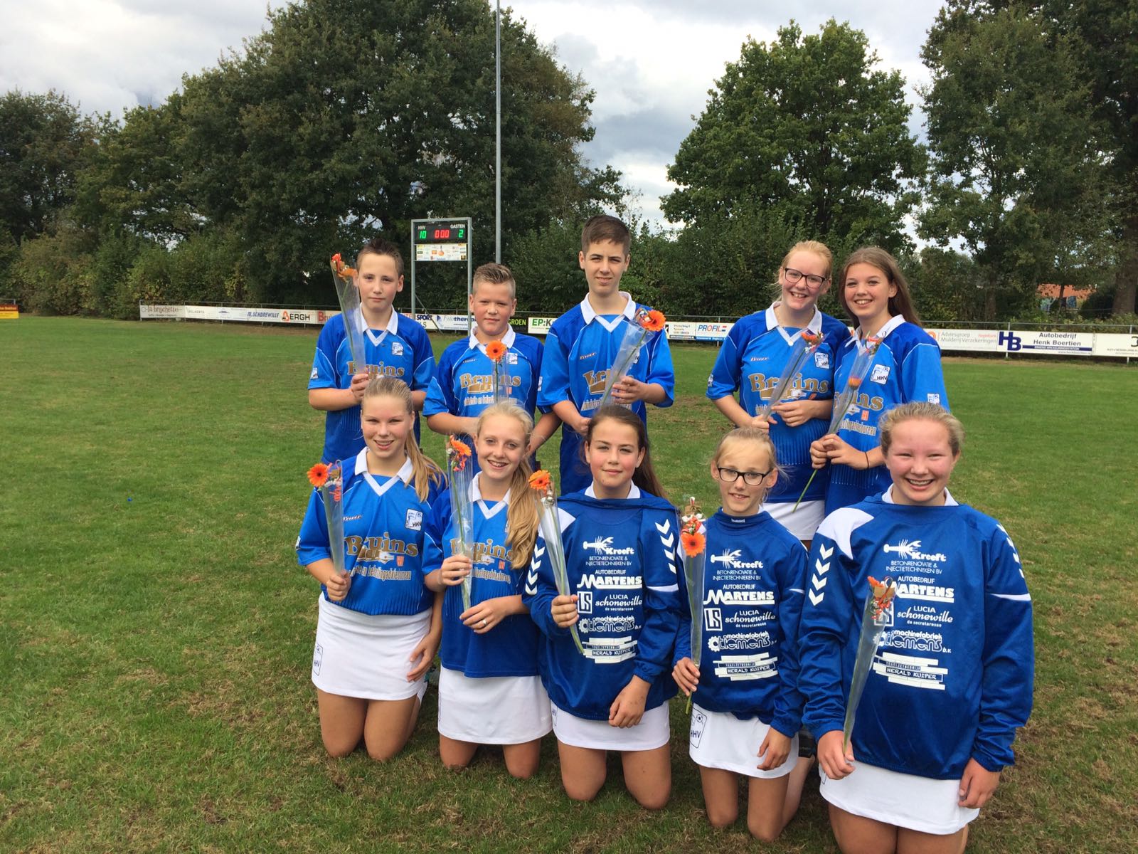 2016 10 08 HHV C1 Kampioen 4