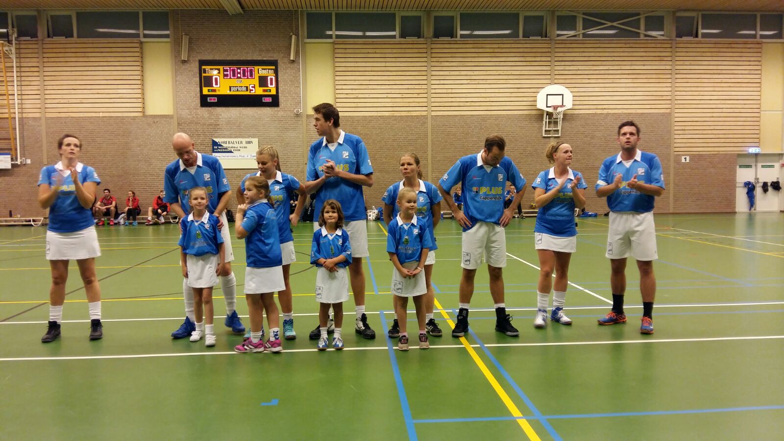 2016 11 29 HHV1 SpartaZe1 Presentatie HHV en pupillen
