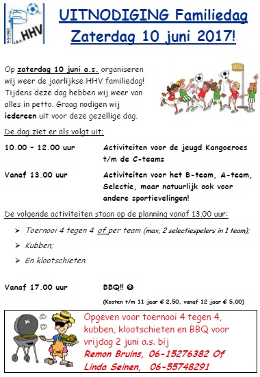2017 06 10 Familiedag HHV