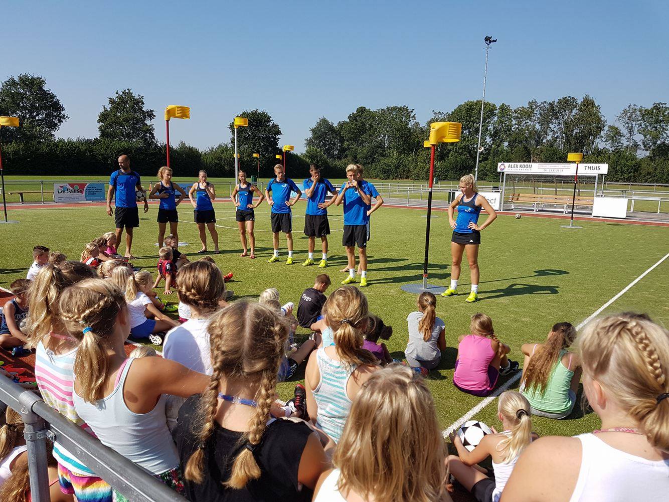 Nederlands korfbal team