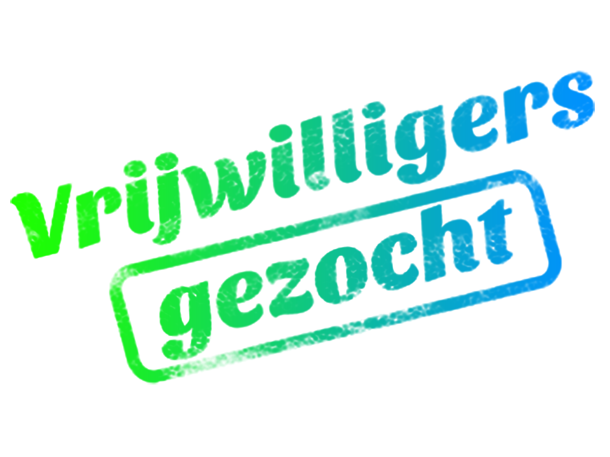 Vrijwilligers Gezocht