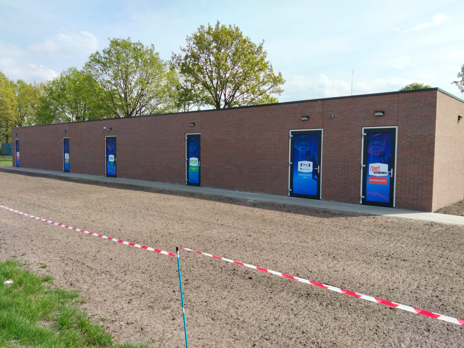 NieuweKleedkamers