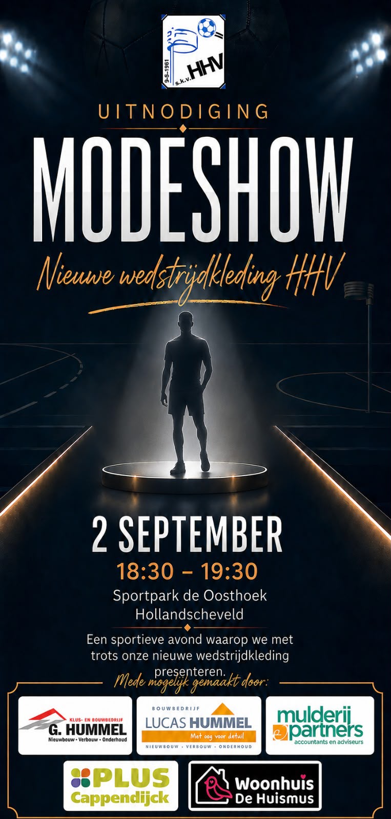 Kledingpresentatie